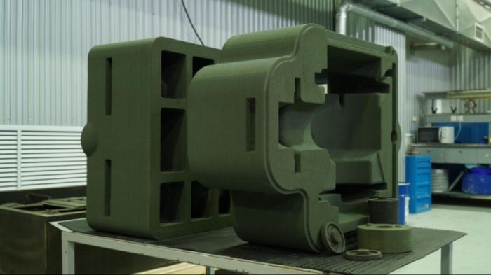 3D-печать песчаных форм