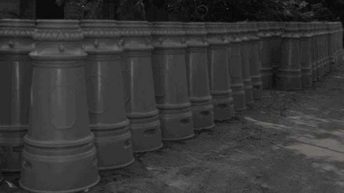 Чугунные цоколи опор освещения