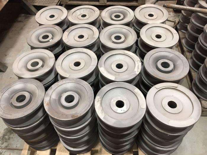 Чугунные шкивы