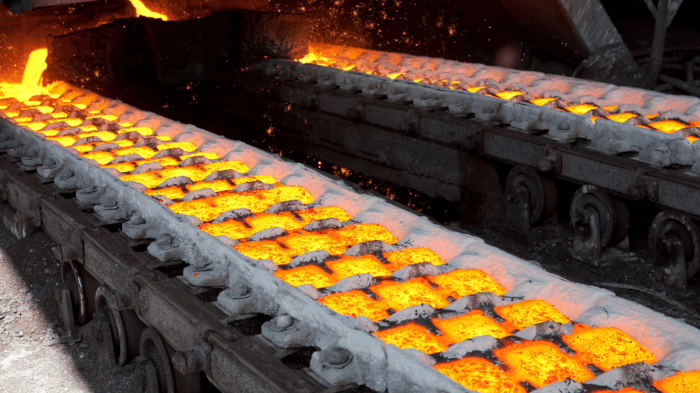 Чугунные заготовки