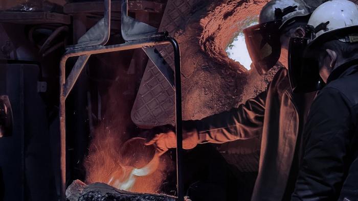 Литье высокопрочного чугуна