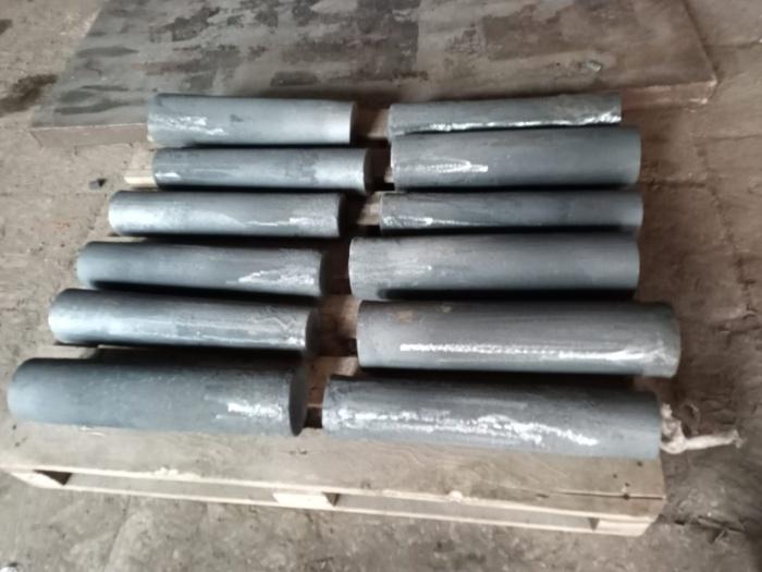 Чугунные болванки - пример работы