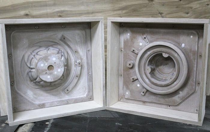 Изготовление модельной оснастки