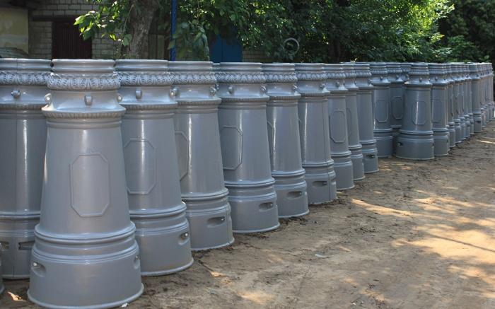 Чугунные цоколи Ц-5, Ц-7, Ц-9