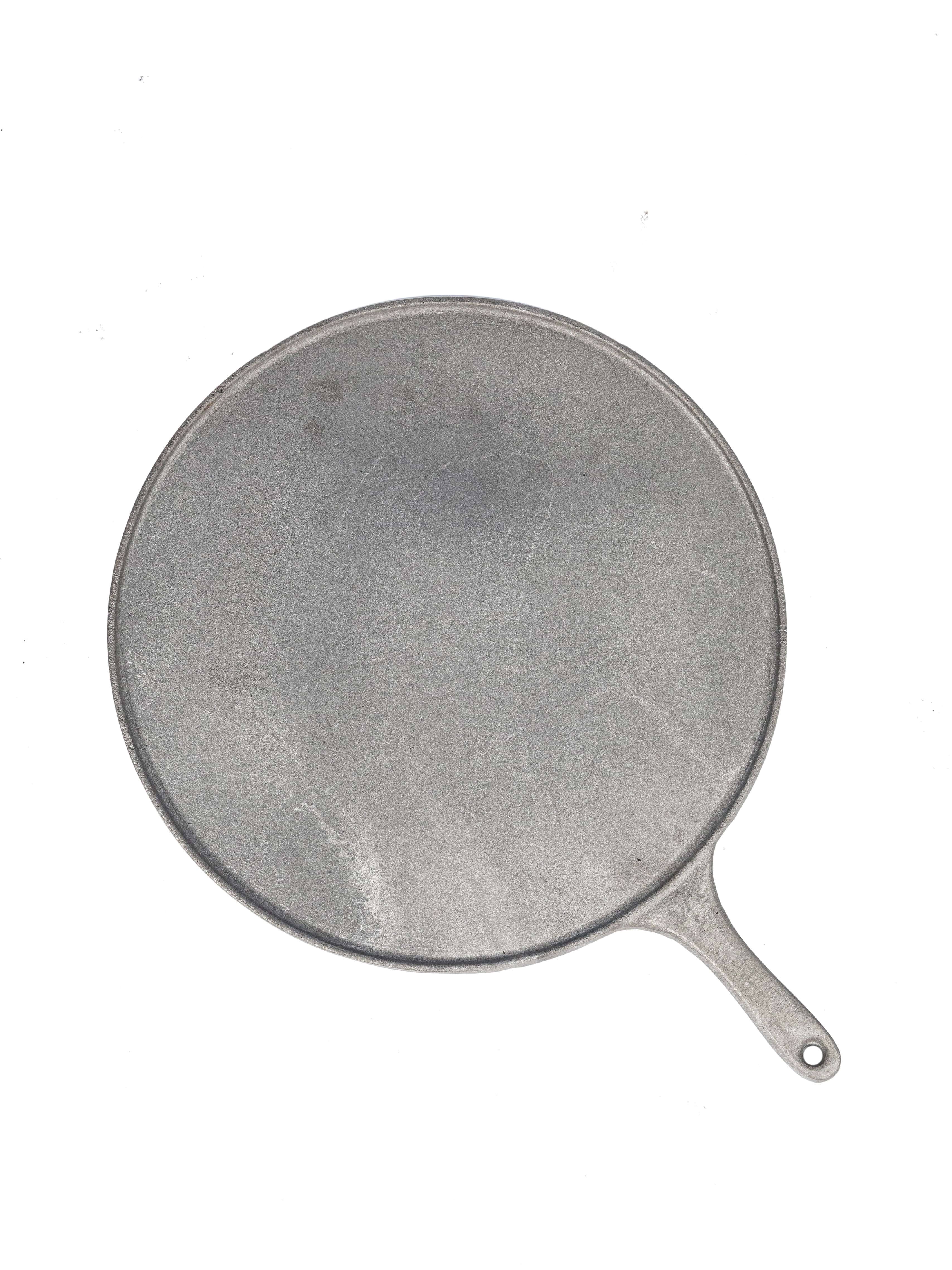 Чугунная сковорода-гриль #3 для мангала   | DLMZ .