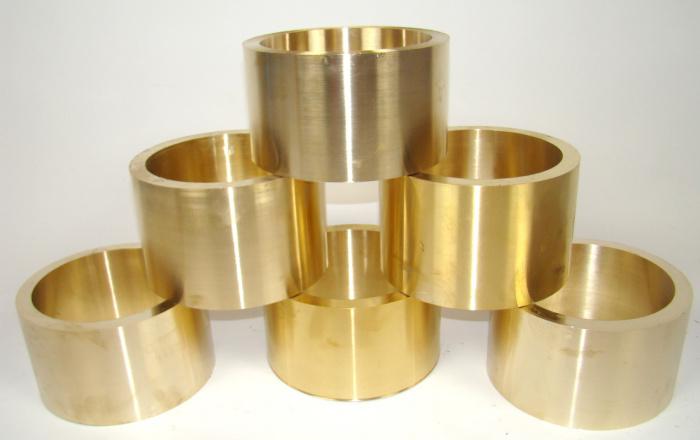 Бронзовые втулки - пример работы