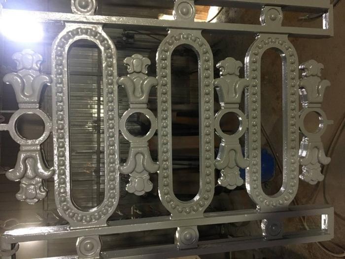 Изображение - Чугунные ограждения - пример работы Чугунные ограждения - пример работы