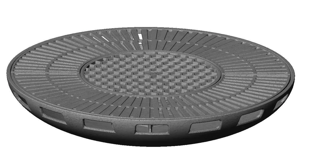 Костровая чаша (Гриль очаг) DLMZ 800