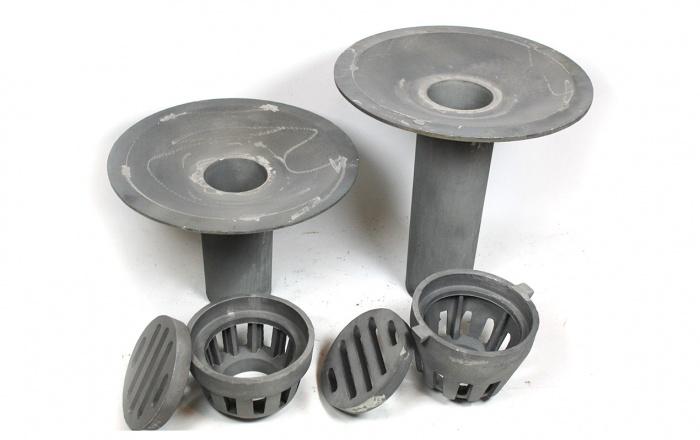 Водоотводное устройство ВУ-180 - пример работы