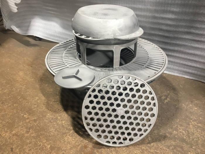 Костровая чаша (гриль очаг)