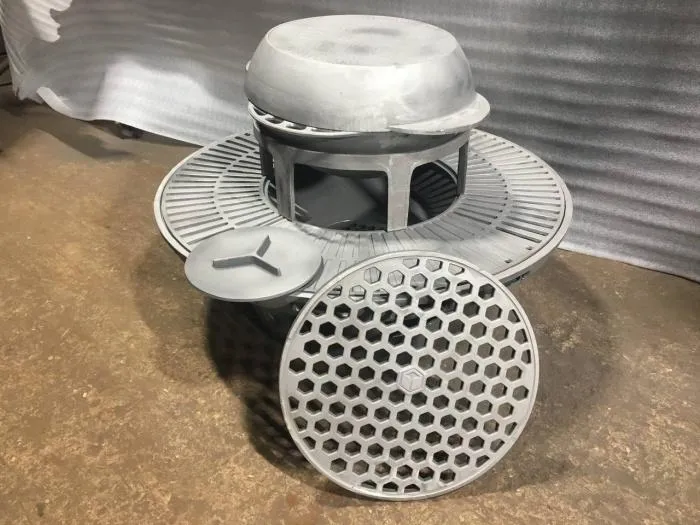 Костровая чаша (гриль очаг)