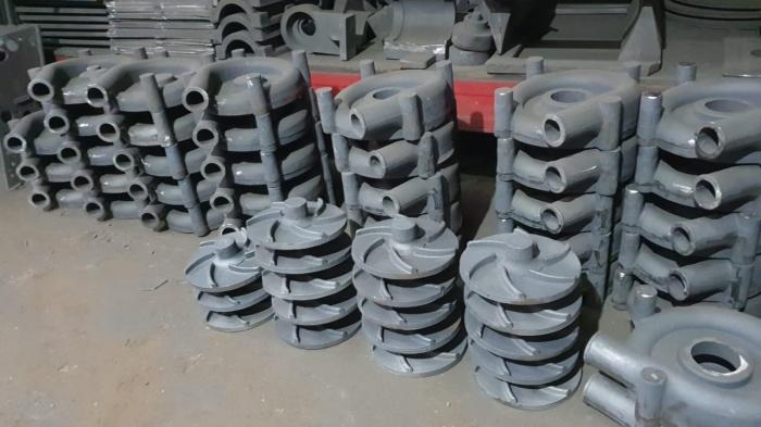 Чугунные насосы - пример работы