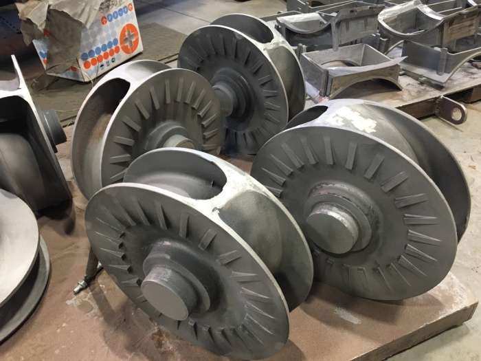 Крыльчатка Ст. 35ХГЛ