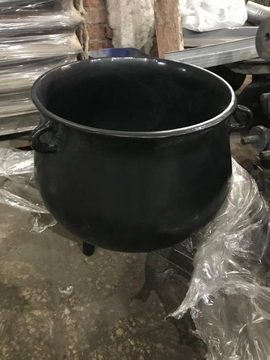 Чугунный котелок