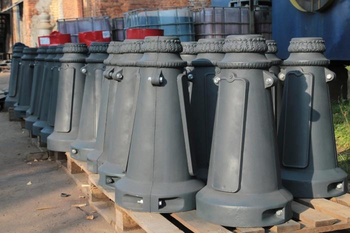 Чугунные цоколи D-108