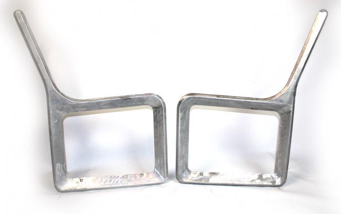 Боковины скамейки «Лотос» - пример работы