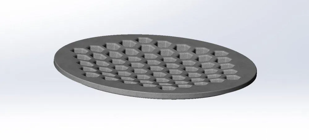 Решетка для DLMZ 800