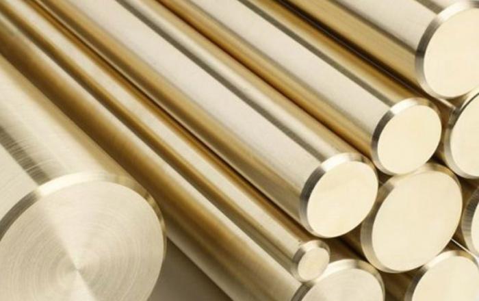 Бронзовые прутки - пример работы