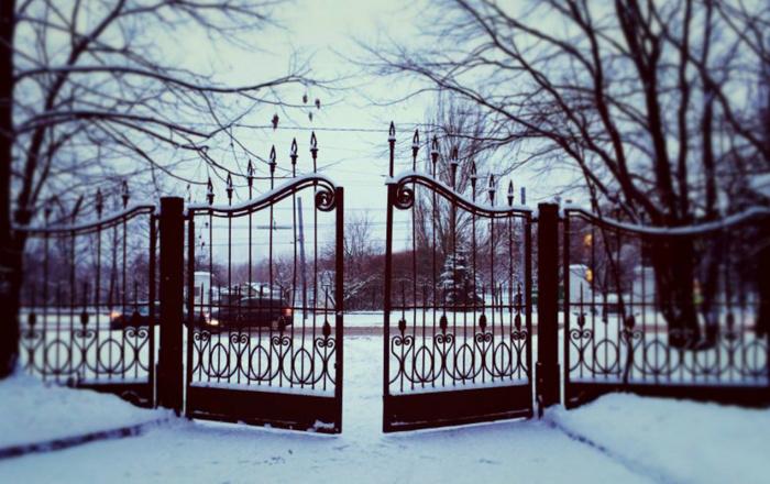 Изображение - Чугунный декор для Бот.сада РАН Чугунный декор для Бот.сада РАН