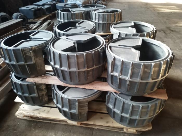 Чугунные корпуса - пример работы