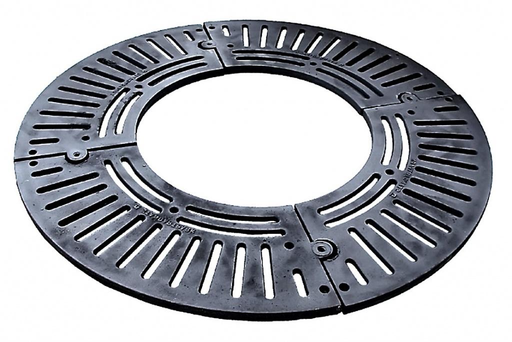 Чугунная приствольная решетка для защиты растений Решетка из чугуна