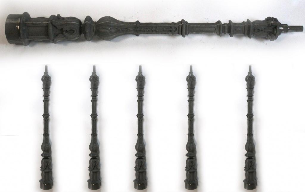 Столбы для лестницы