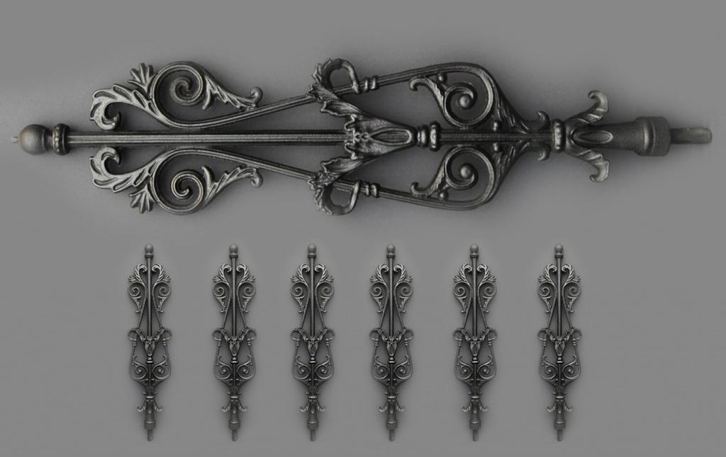 Лестничные балясины