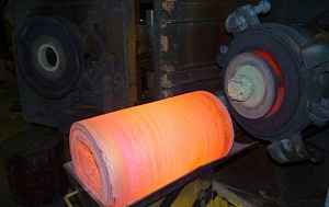 Запуск машины центробежного литья